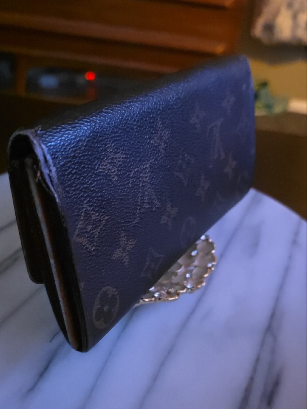 Louis Vuitton Monogram Long Wallet *has Callouts* - Picture 7 of 17